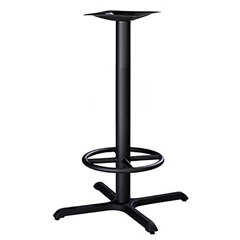 Black Metal Table Base